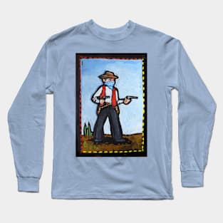 Cowboy/gunslinger Long Sleeve T-Shirt